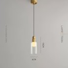 Подвесной светильник EKKE Цвет Латунь Lampatron f-ekke-brass 8514-23560