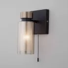 Бра Eurosvet 70115/1 черный a050067 Amado