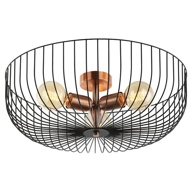 Потолочная люстра Lussole LSP-8250 BROOKS Потолочная люстра Lussole LSP-8250 BROOKS