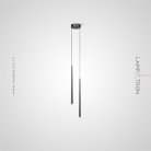 Готовая комбинация светильников ESTEN DUO Цвет Жемчужно-Черный Lampatron 7746-21752
