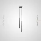 Готовая комбинация светильников ESTEN DUO Цвет Жемчужно-Черный Lampatron 7746-21752