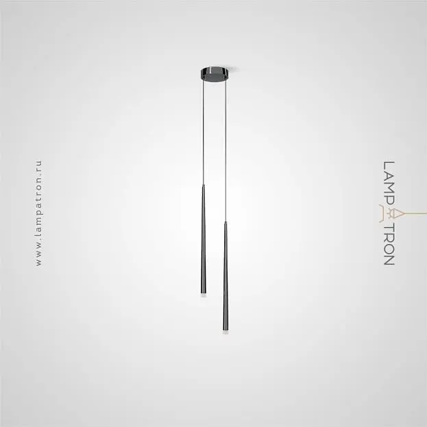 Готовая комбинация светильников ESTEN DUO Цвет Жемчужно-Черный Lampatron 7746-21752 Готовая комбинация светильников ESTEN DUO Цвет Жемчужно-Черный Lampatron 7746-21752