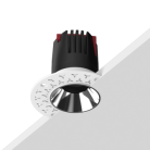 Встраиваемый светодиодный светильник под шпаклевку LeDron Starship Silver 7W Zigbee