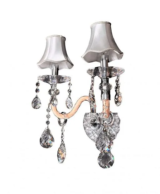 Бра Lumina Deco LDW 66249-2 WT DENICA