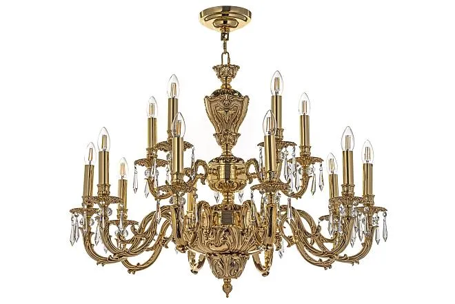 Подвесная люстра Dio DArte Asfour Estrada E 1.1.15.200 G