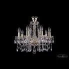 Люстра хрустальная Bohemia 1413/8/165 G tube