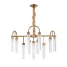 Подвесная люстра Arte Lamp A4088LM-12AB BORGIA