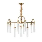 Подвесная люстра Arte Lamp A4088LM-12AB BORGIA