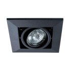Встраиваемый светильник Arte Lamp A5941PL-1BK CARDANI PICCOLO