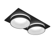 Встраиваемый точечный светильник MR16 в стиле техно Ambrella light TN319 Techno