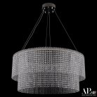 Люстра светодиодная хрустальная APL LED SH02.73.C.Ni.4000 Sicilia
