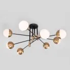 Потолочная люстра Eurosvet 70129/8 латунь Nuvola a057080