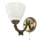 Бра с плафоном Arte Milano 343837/1W AB AM343837