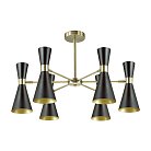 Потолочная люстра Lumion 3662/6C QUINN