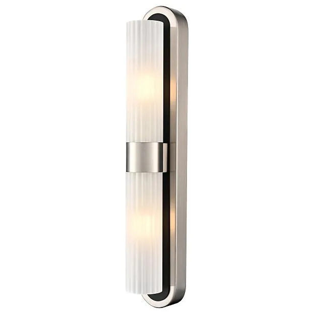 светильник настенный, E14-LED, 2x7W Velante 282-201-02 Современный стиль