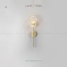 Бра ZINGY Размер А. Цвет Латунь Lampatron 4242-10616