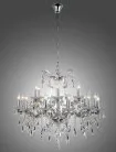 Подвесная люстра Dio D’Arte Asfour Cristallo E 1.1.18.200 N