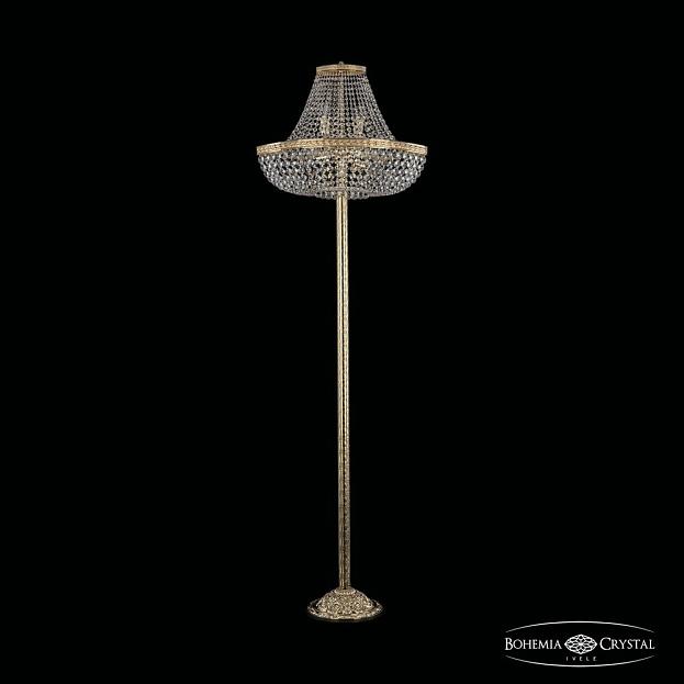 Торшер хрустальный 19283T6/H/55IV-172 G Bohemia Ivele Crystal