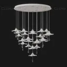 Потолочная люстра Cloyd 11491 Shangrila