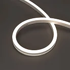 Светодиодная лента герметичная MOONLIGHT-SIDE-A140-12x17mm 24V Day4000 (9.6 W/m, IP67, 0,5m, wire x1) (Arlight, Образец) 055535