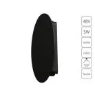 Магнитный трековый светильник Arte Lamp A6163PL-1BK RAPID