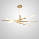 Подвесная Люстра Orton На 3 D96 Gold 241024-26 ImperiumLoft