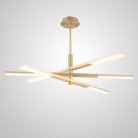 Подвесная Люстра Orton На 3 D96 Gold 241024-26 ImperiumLoft