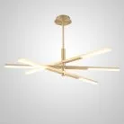 Подвесная Люстра Orton На 3 D96 Gold 241024-26 ImperiumLoft