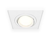 Комплект встраиваемого поворотного светильника Ambrella light XC7631080 Techno
