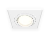 Комплект встраиваемого поворотного светильника Ambrella light XC7631080 Techno