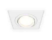 Комплект встраиваемого поворотного светильника Ambrella light XC7631080 Techno