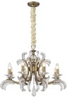 Подвесная люстра Wertmark WE308.08.203 Gisela