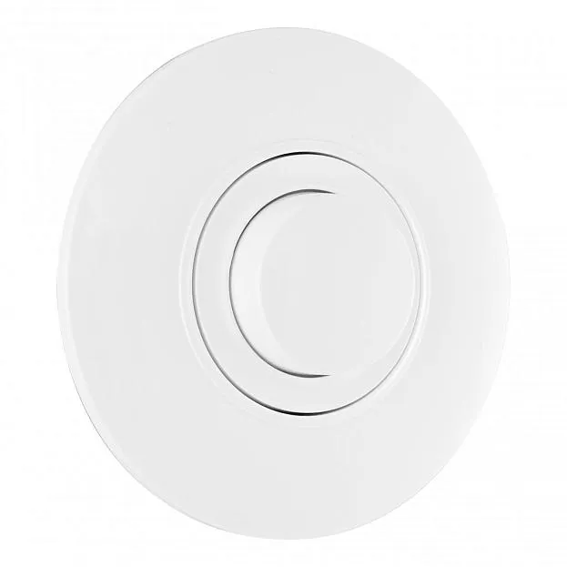 Диммер круглый 500W с рамкой однопостовой белый пластик Arte Milano SET08-1-48-1 white Диммер круглый 500W с рамкой однопостовой белый пластик Arte Milano SET08-1-48-1 white