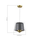 Светильник подвесной ST-Luce SL6127.313.01 PANDORA