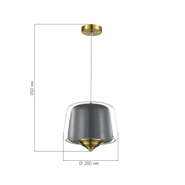 Светильник подвесной ST-Luce SL6127.313.01 PANDORA