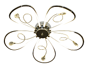 Потолочный светодиодный светильник Ambrella light LC575 Line