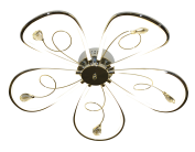 Потолочный светодиодный светильник Ambrella light LC575 Line