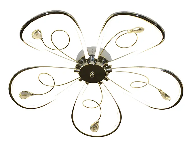 Потолочный светодиодный светильник Ambrella light LC575 Line Потолочный светодиодный светильник Ambrella light LC575 Line