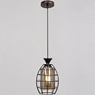Подвесной светильник Reluce 03525-0.9-01 BK+GD
