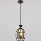 Подвесной светильник Reluce 03525-0.9-01 BK+GD
