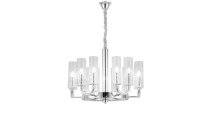 Подвесная люстра Lumina Deco LDP 8011-12 CHR Donatti