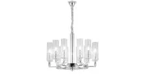 Подвесная люстра Lumina Deco LDP 8011-12 CHR Donatti