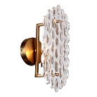 Бра Textured Glass Chandelier sconce oval ImperiumLoft 156100-22 44.996-1