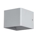 Настенный светильник Arte Lamp A1423AP-1GY Scatola