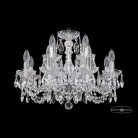 Люстра хрустальная Bohemia 1402/8+4/195 Ni