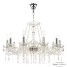 Люстра хрустальная Bohemia 104/10/240 Ni