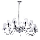 Подвесная люстра INNIS CH D100 Chrome ImperiumLoft 228900-26 INNIS-CH01