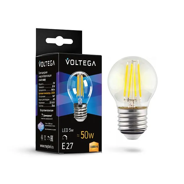 Лампа Voltega 7202 Globe dim 5W