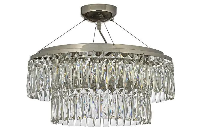 Люстра подвесная Arti Lampadari Elite Acquaro E 1.5.D50.100 NP Люстра подвесная Arti Lampadari Elite Acquaro E 1.5.D50.100 NP