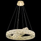 светильник подвесной, LED, 120W, 3000/4000/6000K Wertmark WE469.08.323 ELAINE